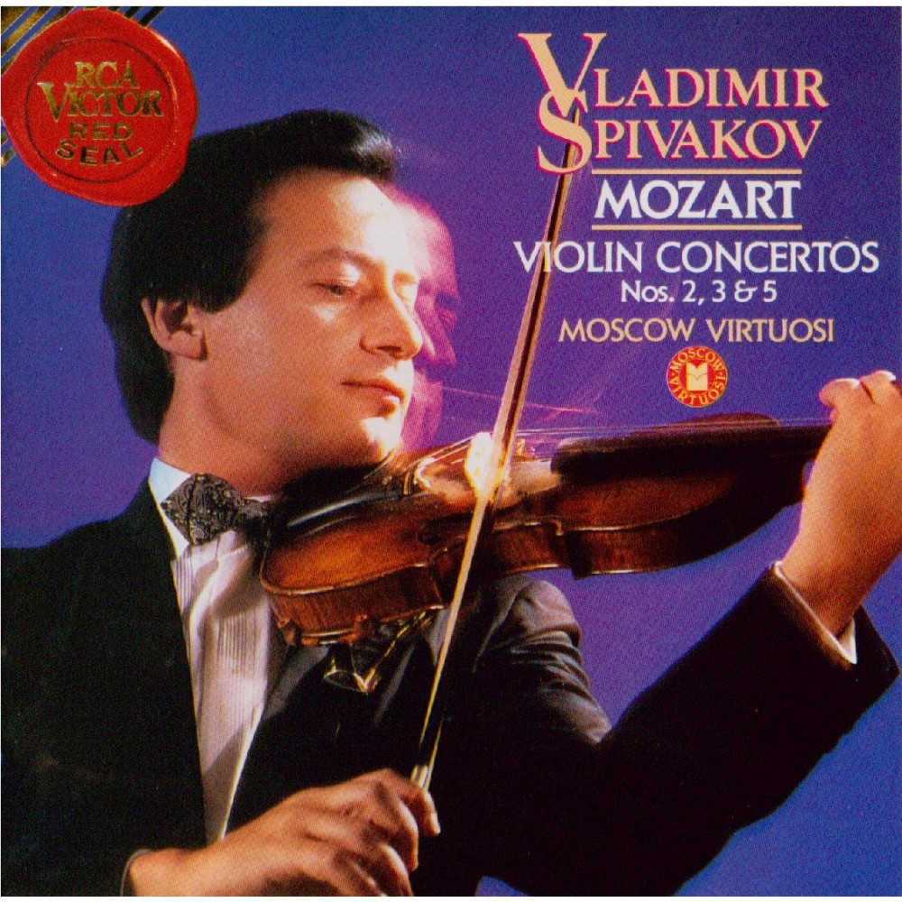 MOZART - Spivakov - Concerto pour violon et orchestre n°5 en la majeur K